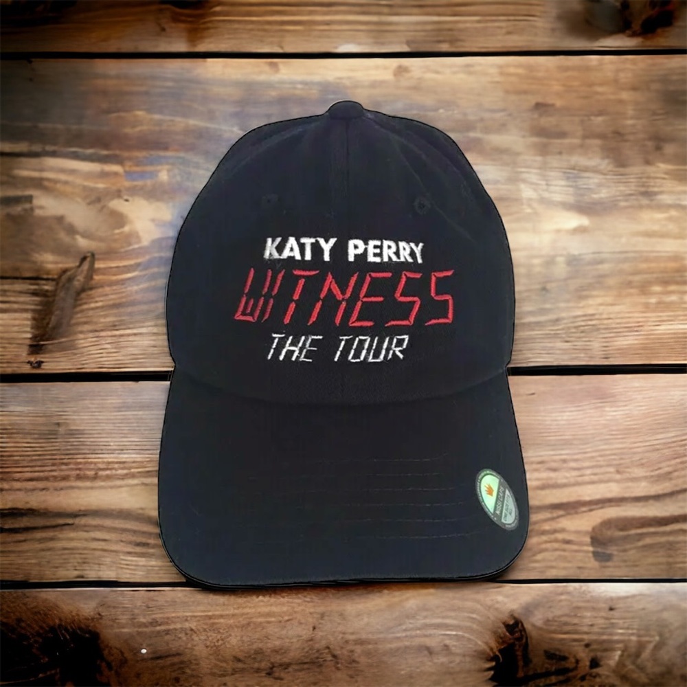 Katy Perry Witness The Tour Black Adjustable